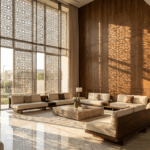 مكتب تصميم معماري للفلل الفاخرة في الخليج