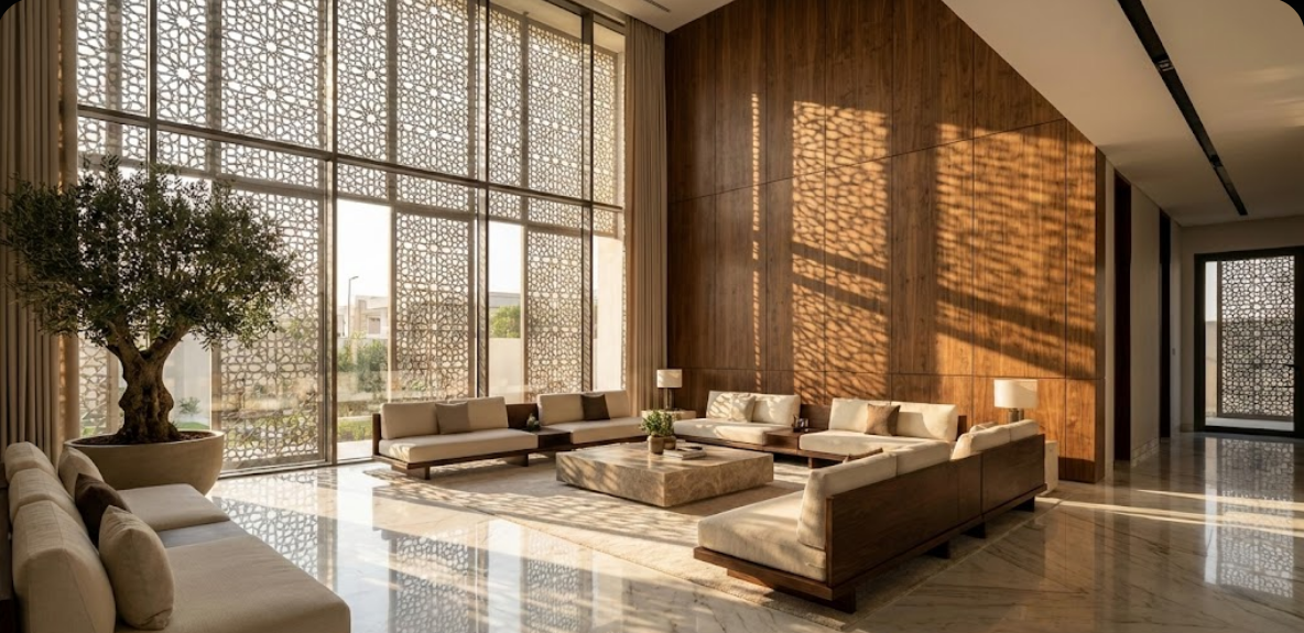 مكتب تصميم معماري للفلل الفاخرة في الخليج