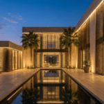 ديكور خارجي للحوش