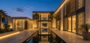 ديكور خارجي للحوش