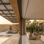 التصميم المعماري للفلل الفاخرة