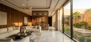 الديكور المنزلي للفلل الفاخرة: دليلك المعماري في الخليج