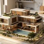 تجسيد الرؤية: كيف تمنحك مجسمات معمارية احترافية اليقين قبل وضع حجر الأساس