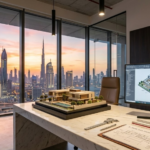 بوابة الإبداع المعماري: كيف يجسد أي مكتب معماري رائد أحلامك في قلب الخليج