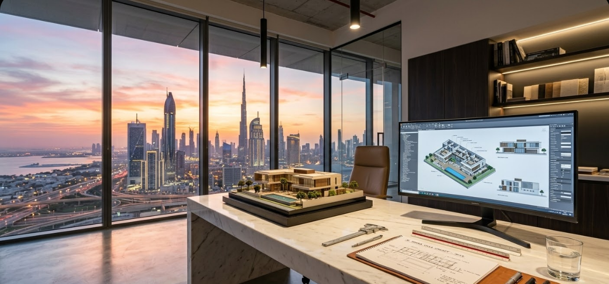 بوابة الإبداع المعماري: كيف يجسد أي مكتب معماري رائد أحلامك في قلب الخليج