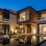 ديكور خارجي للمنزل: أسرار الواجهات الفاخرة في الفلل الخليجية