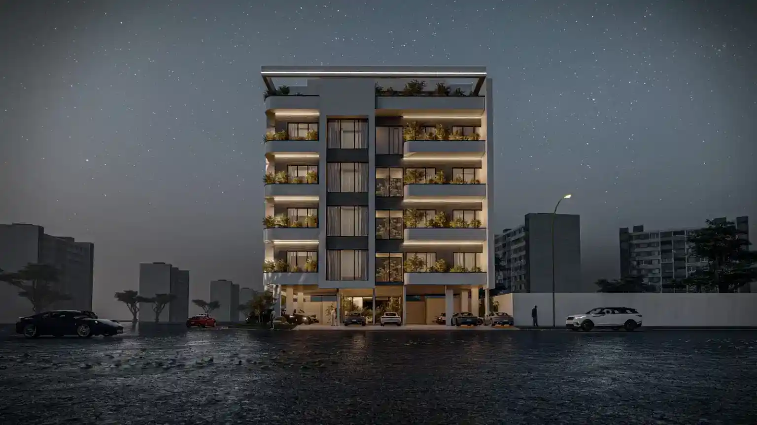 واجهة معمارية