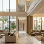 الفخامة المعمارية تتجسد: دليلك لاختيار أفضل مكتب هندسي لتصميم فيلتك في الخليج