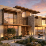 تجربة السكن الاستثنائية: دليلك لأرقى استشارات هندسية لتصميم الفلل في الخليج