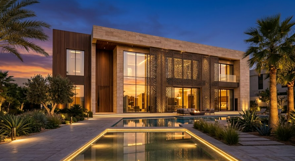 صياغة الفخامة المعمارية: دليلك لاختيار أفضل شركات هندسية بالسعودية لتصميم فيلتك